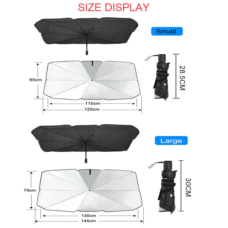 Car Front Window Sunshade Covers