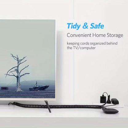 Adjustable Cord Organizer Tube