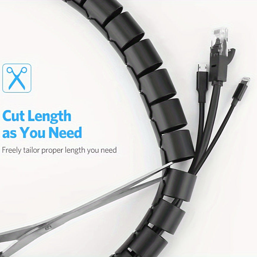 Adjustable Cord Organizer Tube