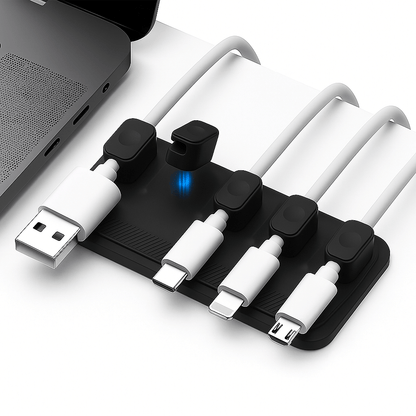 Magnetic Cable Holder
