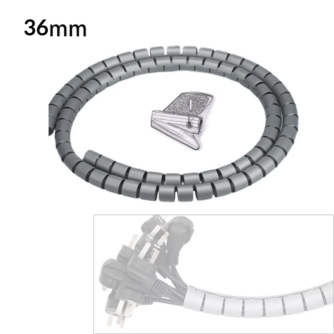 Adjustable Cord Organizer Tube