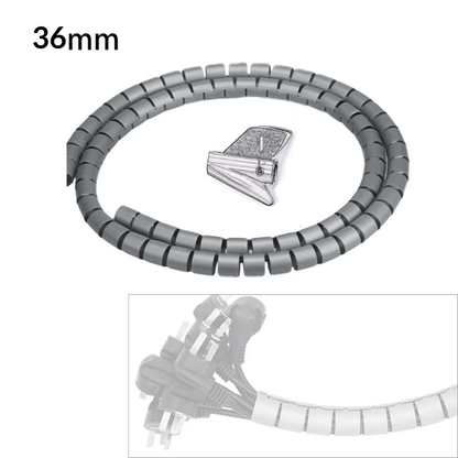 Adjustable Cord Organizer Tube