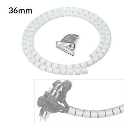 Adjustable Cord Organizer Tube