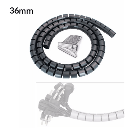 Adjustable Cord Organizer Tube