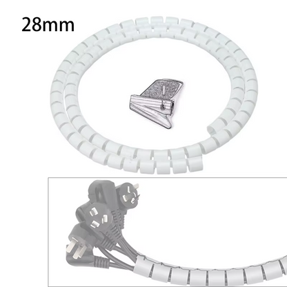 Adjustable Cord Organizer Tube