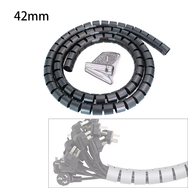 Adjustable Cord Organizer Tube