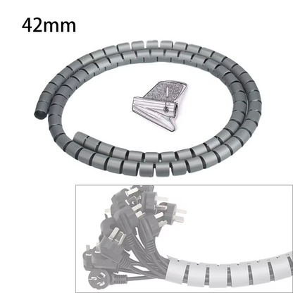 Adjustable Cord Organizer Tube