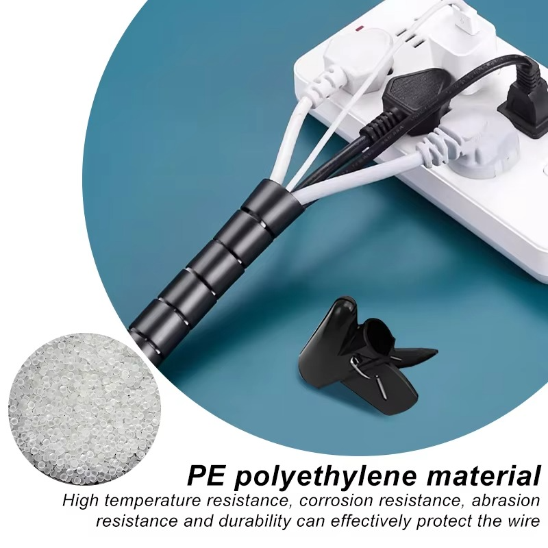 Adjustable Cord Organizer Tube