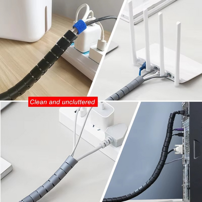 Adjustable Cord Organizer Tube