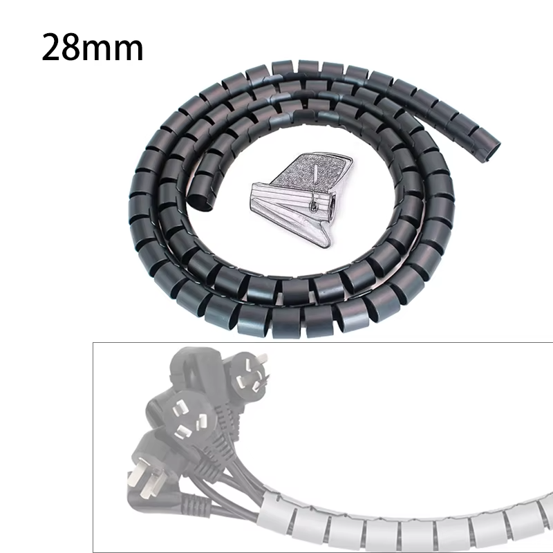 Adjustable Cord Organizer Tube