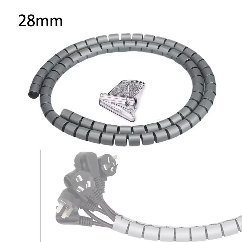 Adjustable Cord Organizer Tube