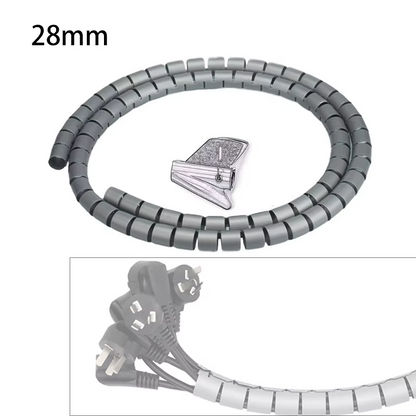 Adjustable Cord Organizer Tube
