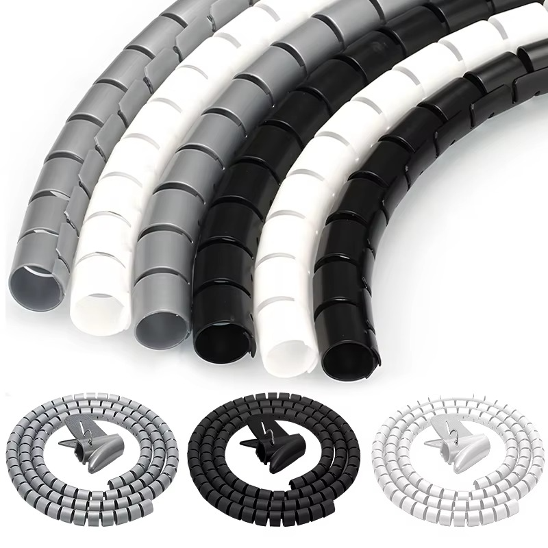 Adjustable Cord Organizer Tube