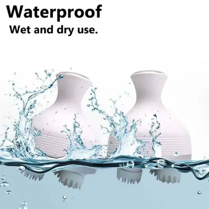 Waterproof Electric Head Massager Wireless