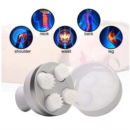 Waterproof Electric Head Massager Wireless