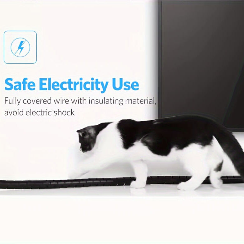 Adjustable Cord Organizer Tube