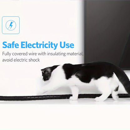 Adjustable Cord Organizer Tube